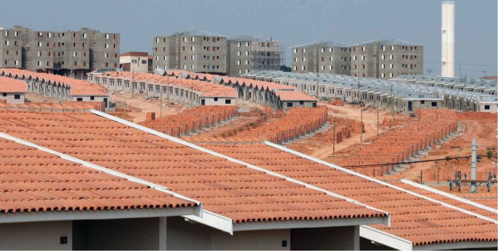 Conjunto de casas populares do programa Minha Casa, Minha Vida